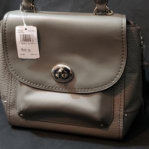 Coach Faye Backpack Convertible Crossbody